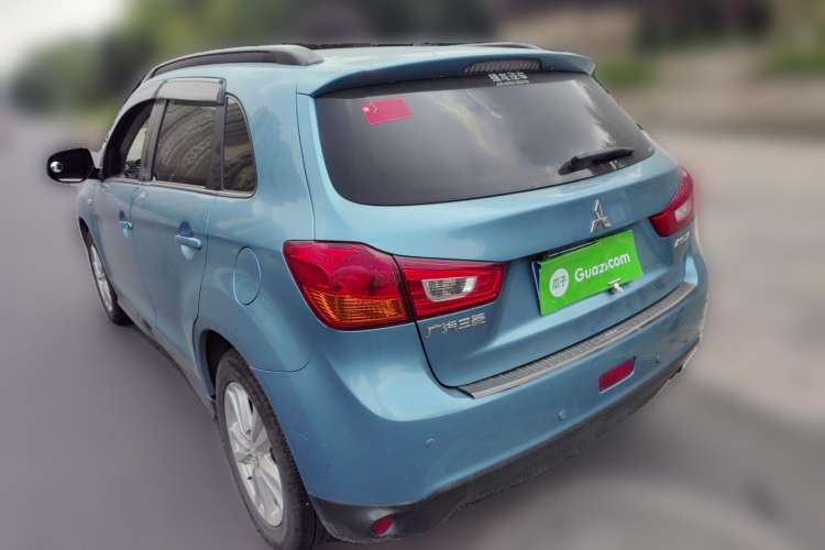 Used Mitsubishi ASX 2013 2.0L CVT Four-Wheel Drive Premium Edition Rear Left 45 Deg