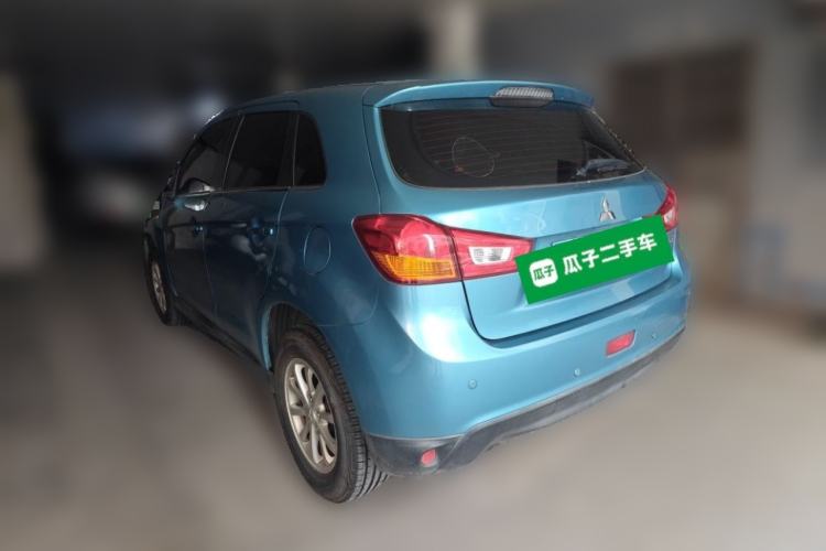 Used Mitsubishi ASX 2013 2.0L CVT Two-Wheel Drive Luxury Edition Rear Left 45 Deg