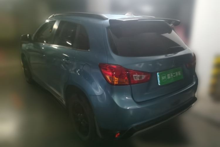 Used Mitsubishi ASX 2013 2.0L CVT Two-Wheel Drive Luxury Edition Rear Left 45 Deg