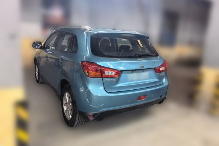 Used Mitsubishi ASX 2013 2.0L CVT Two-Wheel Drive Elite Edition Rear Left 45 Deg