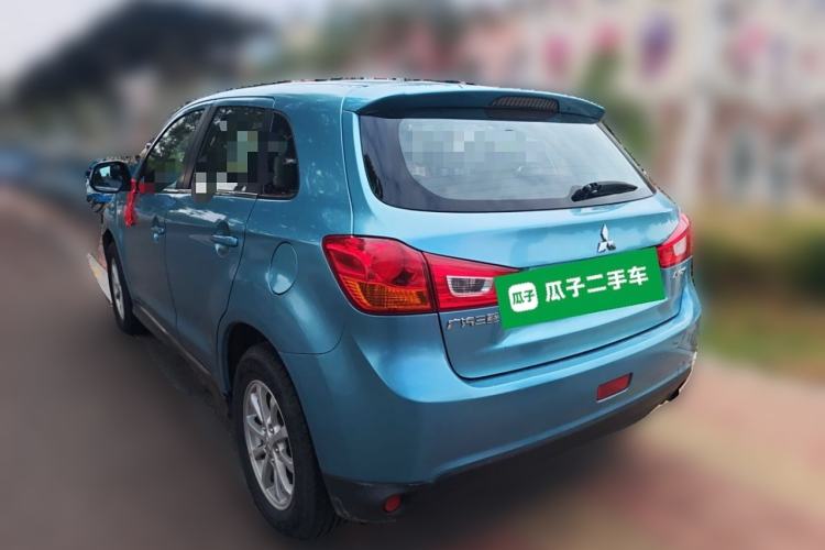 Used Mitsubishi ASX 2013 2.0L Manual Two-Wheel Drive Comfort Edition Rear Left 45 Deg