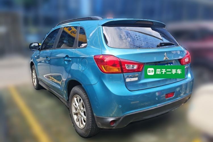 Used Mitsubishi ASX 2013 2.0L CVT Two-Wheel Drive Elite Edition Rear Left 45 Deg