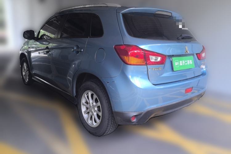 Used Mitsubishi ASX 2013 2.0L Manual Two-Wheel Drive Comfort Edition Rear Left 45 Deg