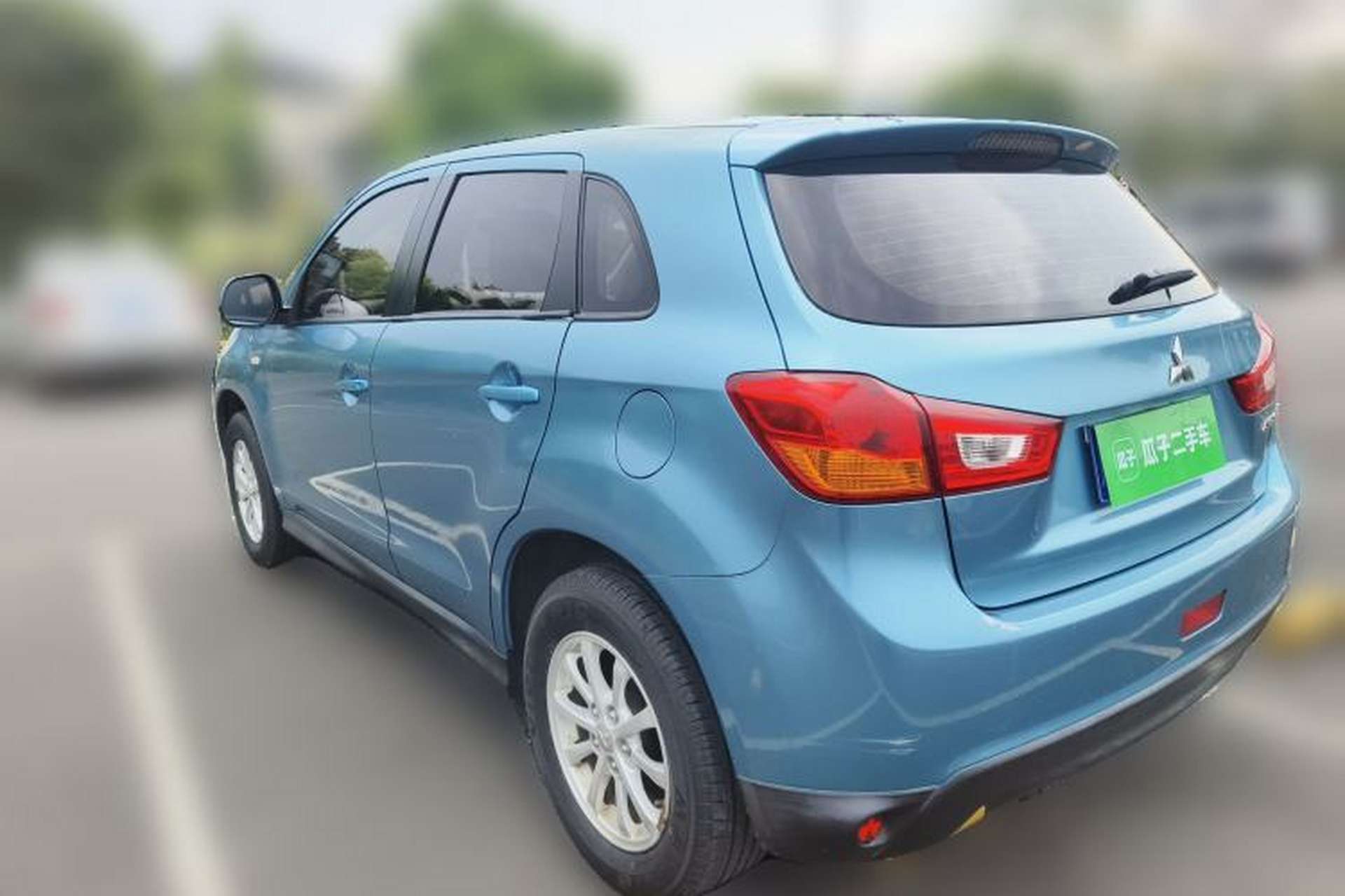 Used Mitsubishi ASX 2013 2.0L Manual Two-Wheel Drive Comfort Edition Rear Left 45 Deg