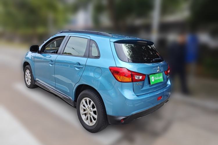 Used Mitsubishi ASX 2013 1.6L Manual Two-Wheel Drive Standard Edition Rear Left 45 Deg