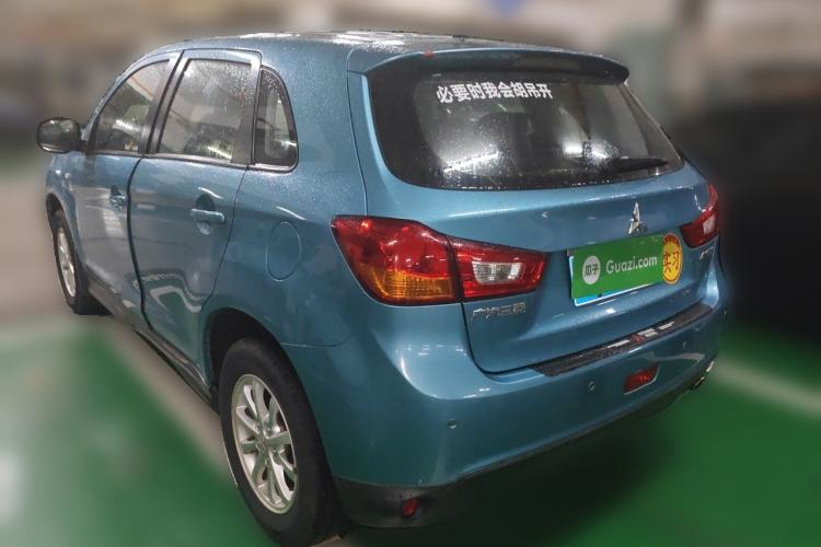 Used Mitsubishi ASX 2013 1.6L Manual Two-Wheel Drive Standard Edition Rear Left 45 Deg