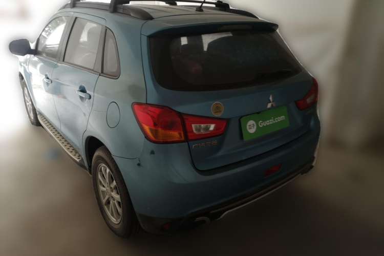 Used Mitsubishi ASX 2013 2.0L Manual Two-Wheel Drive Comfort Edition Rear Left 45 Deg