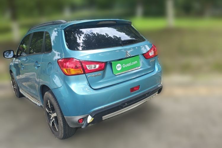 Used Mitsubishi ASX 2013 2.0L CVT Two-Wheel Drive Elite Edition Rear Left 45 Deg