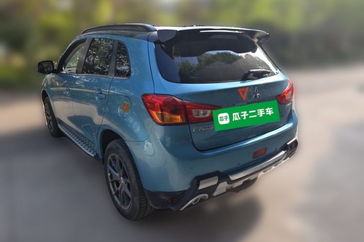 Used Mitsubishi ASX 2013 2.0L CVT Four-Wheel Drive Premium Edition Rear Left 45 Deg