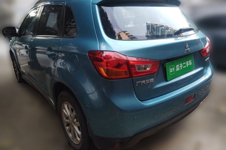 Used Mitsubishi ASX 2013 2.0L CVT Two-Wheel Drive Elite Edition Rear Left 45 Deg
