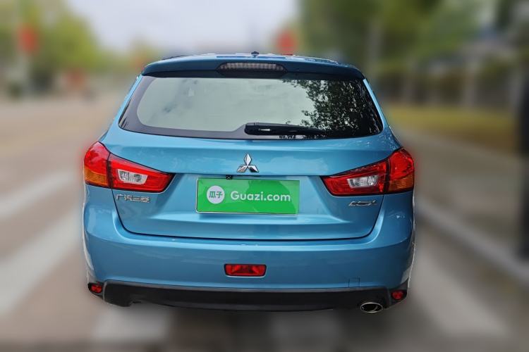 Used Mitsubishi ASX 2013 1.6L Manual Two-Wheel Drive Standard Edition Rear