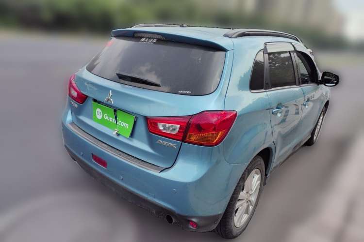Used Mitsubishi ASX 2013 2.0L CVT Four-Wheel Drive Premium Edition Rear Right 45 Deg