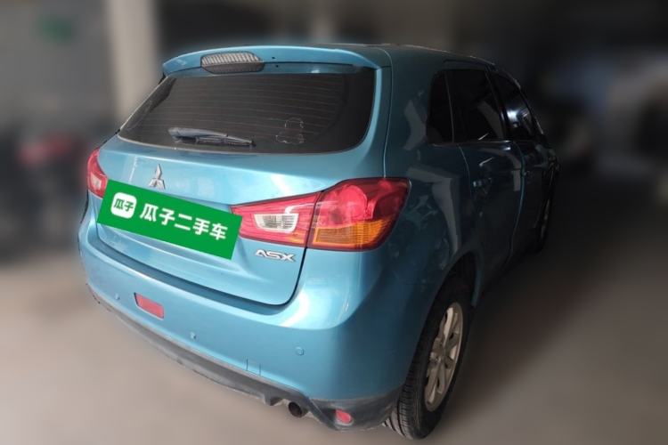 Used Mitsubishi ASX 2013 2.0L CVT Two-Wheel Drive Luxury Edition Rear Right 45 Deg