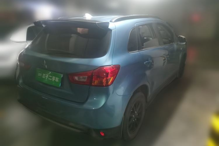Used Mitsubishi ASX 2013 2.0L CVT Two-Wheel Drive Luxury Edition Rear Right 45 Deg
