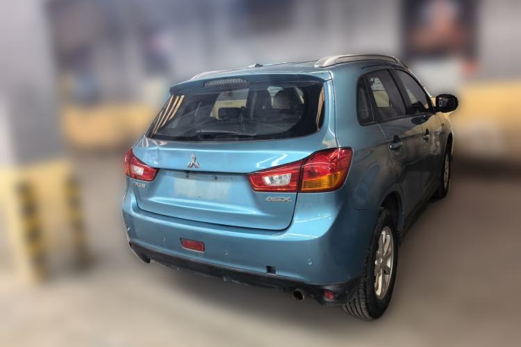 Used Mitsubishi ASX 2013 2.0L CVT Two-Wheel Drive Elite Edition Rear Right 45 Deg