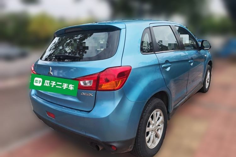 Used Mitsubishi ASX 2013 2.0L Manual Two-Wheel Drive Comfort Edition Rear Right 45 Deg