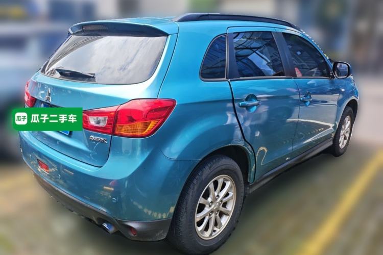 Used Mitsubishi ASX 2013 2.0L CVT Two-Wheel Drive Elite Edition Rear Right 45 Deg