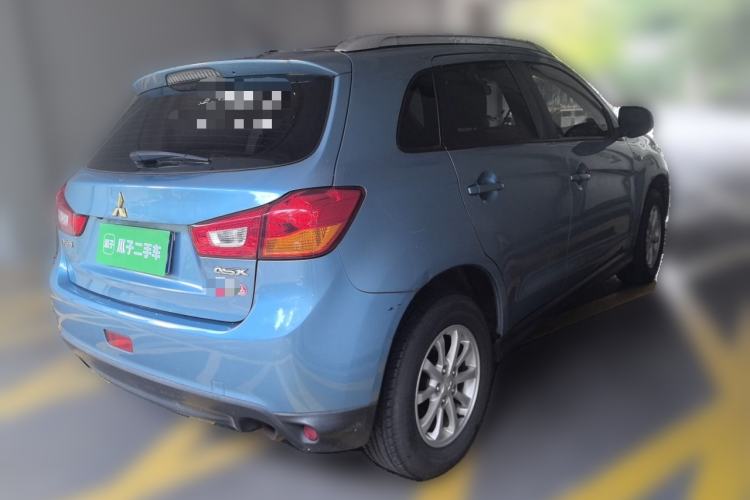 Used Mitsubishi ASX 2013 2.0L Manual Two-Wheel Drive Comfort Edition Rear Right 45 Deg