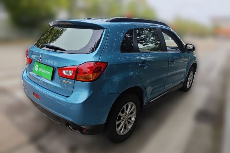 Used Mitsubishi ASX 2013 1.6L Manual Two-Wheel Drive Standard Edition Rear Right 45 Deg