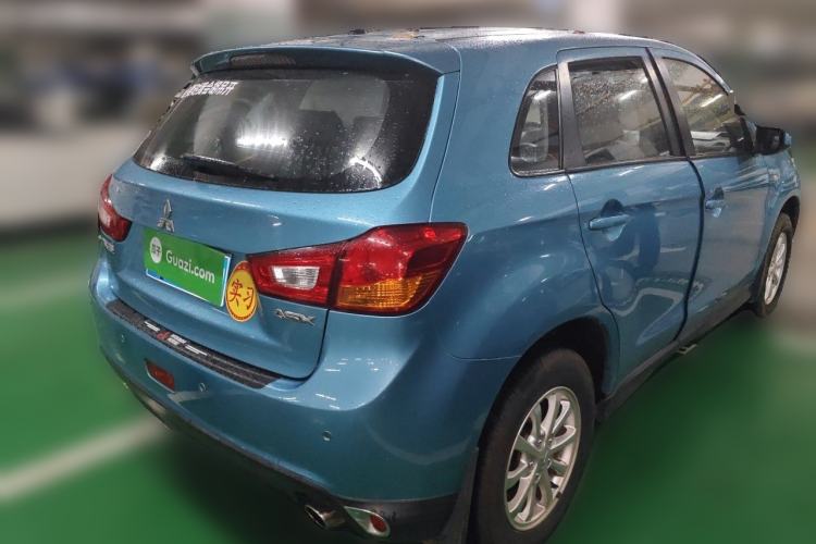 Used Mitsubishi ASX 2013 1.6L Manual Two-Wheel Drive Standard Edition Rear Right 45 Deg