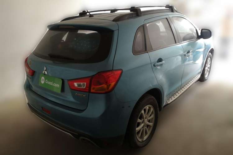 Used Mitsubishi ASX 2013 2.0L Manual Two-Wheel Drive Comfort Edition Rear Right 45 Deg
