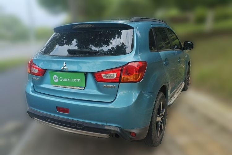 Used Mitsubishi ASX 2013 2.0L CVT Two-Wheel Drive Elite Edition Rear Right 45 Deg