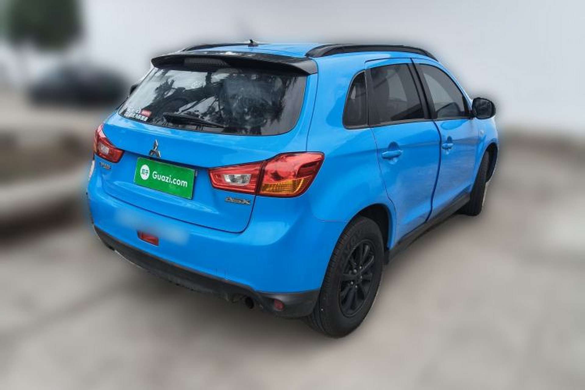 Used Mitsubishi ASX 2013 2.0L Manual Two-Wheel Drive Comfort Edition Rear Right 45 Deg