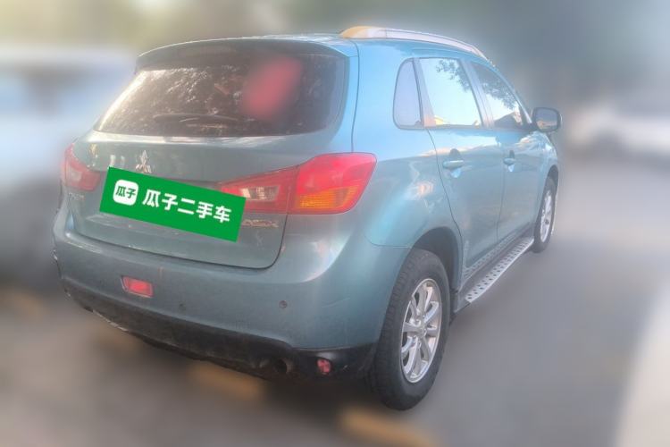 Used Mitsubishi ASX 2013 1.6L Manual Two-Wheel Drive Standard Edition Rear Right 45 Deg