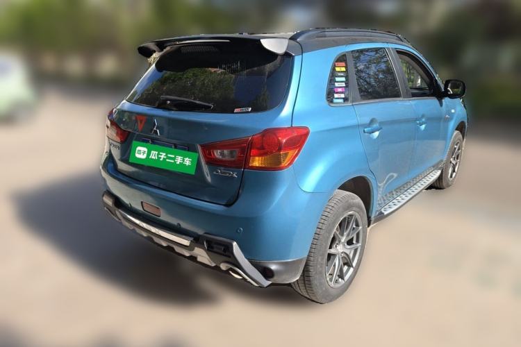 Used Mitsubishi ASX 2013 2.0L CVT Four-Wheel Drive Premium Edition Rear Right 45 Deg