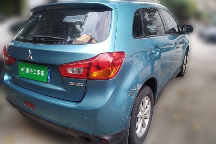 Used Mitsubishi ASX 2013 2.0L CVT Two-Wheel Drive Elite Edition Rear Right 45 Deg