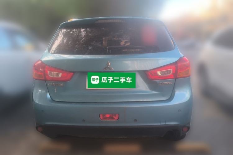 Used Mitsubishi ASX 2013 1.6L Manual Two-Wheel Drive Standard Edition Rear