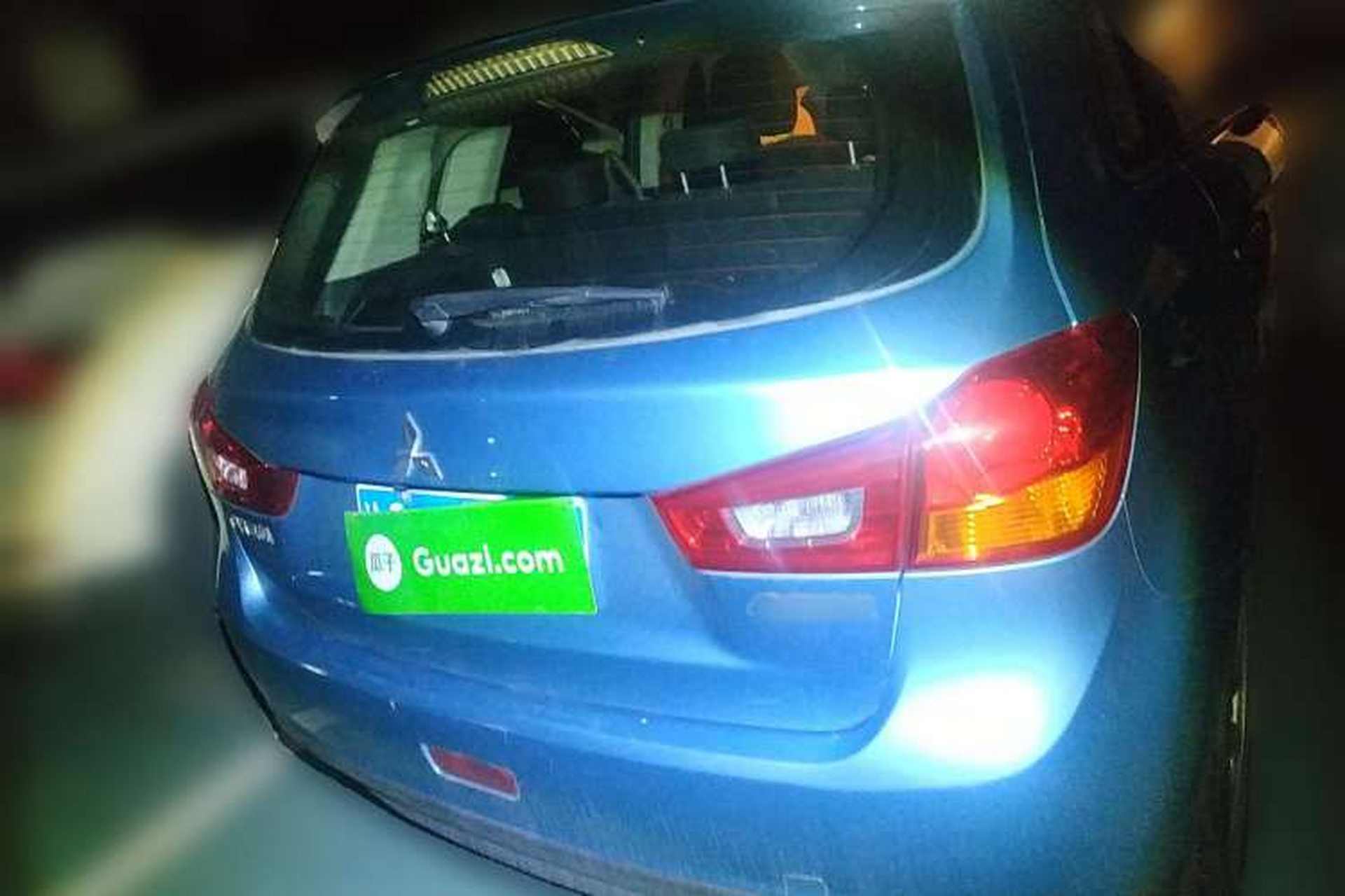 Used Mitsubishi ASX 2013 2.0L CVT Two-Wheel Drive Elite Edition Rear