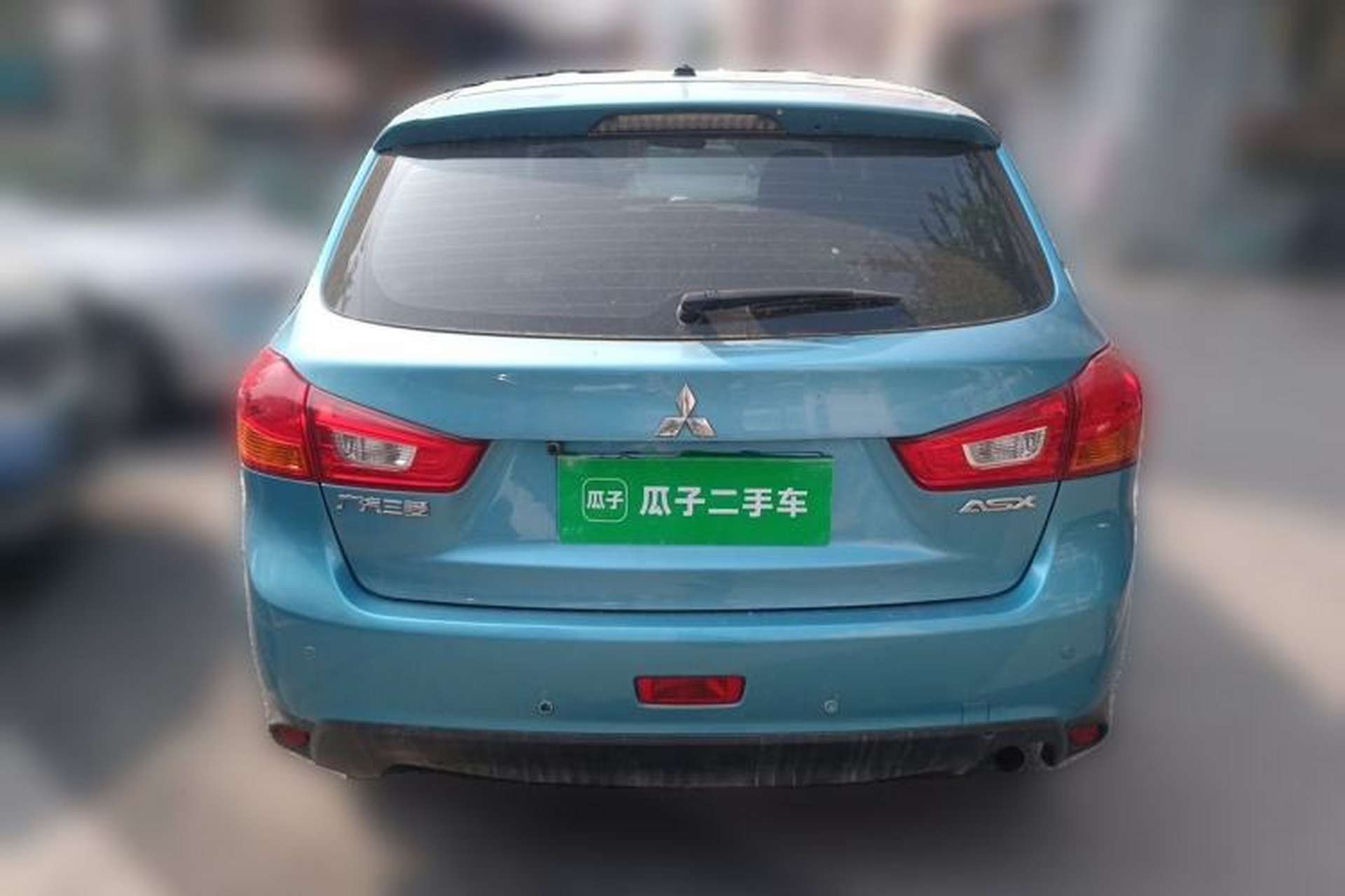 Used Mitsubishi ASX 2013 2.0L CVT Two-Wheel Drive Luxury Edition Rear