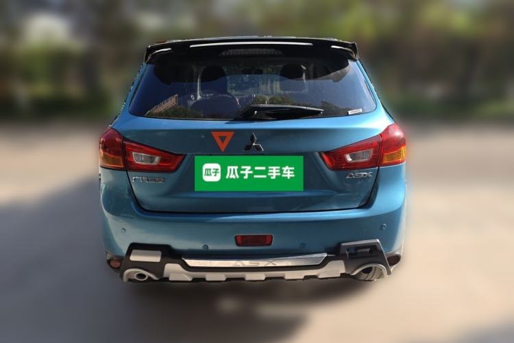 Used Mitsubishi ASX 2013 2.0L CVT Four-Wheel Drive Premium Edition Rear