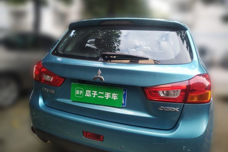 Used Mitsubishi ASX 2013 2.0L CVT Two-Wheel Drive Elite Edition Rear