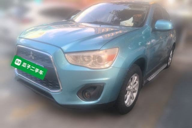 Ojetý Mitsubishi ASX 2013 1.6L Manual Two-Wheel Drive Standard Edition