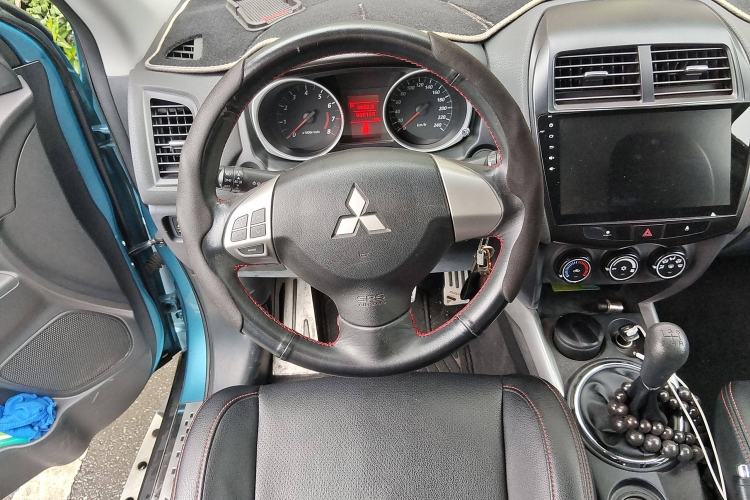 Used Mitsubishi ASX 2013 1.6L Manual Two-Wheel Drive Standard Edition Steering Wheel