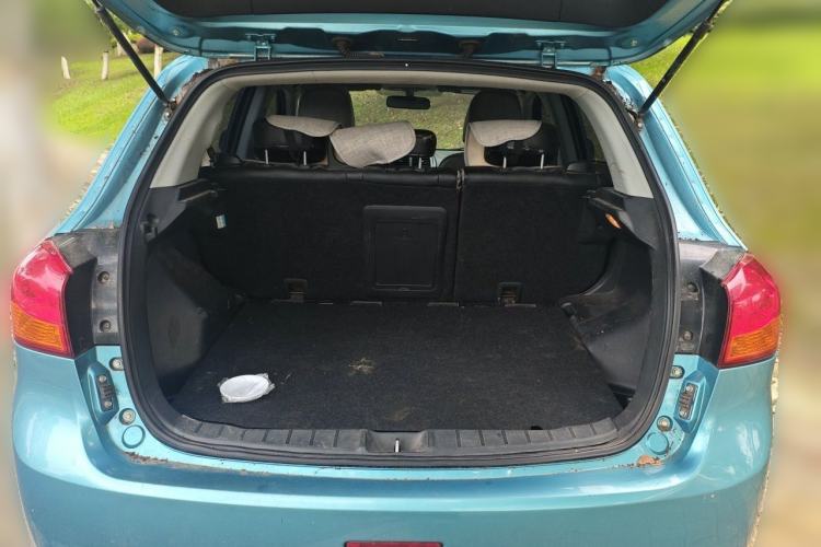 Used Mitsubishi ASX 2013 2.0L CVT Two-Wheel Drive Elite Edition Trunk
