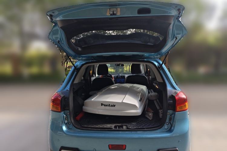 Used Mitsubishi ASX 2013 2.0L CVT Four-Wheel Drive Premium Edition Trunk