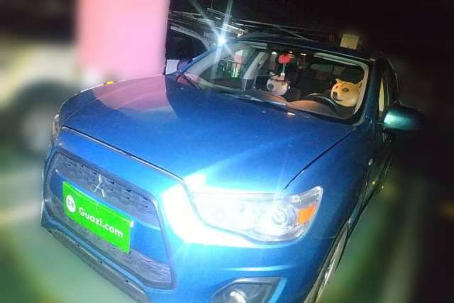 Used Mitsubishi ASX 2013 2.0L CVT Two-Wheel Drive Elite Edition