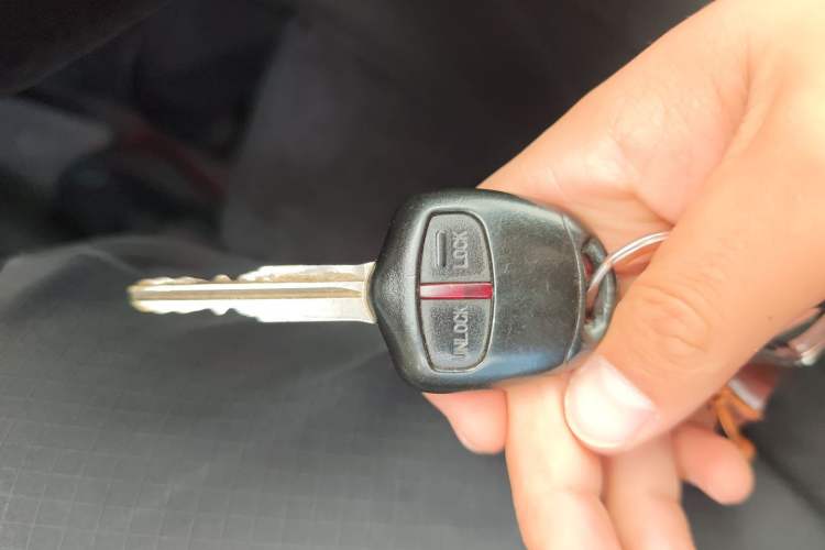 Used Mitsubishi ASX 2013 2.0L Manual Two-Wheel Drive Comfort Edition Vehicle Key