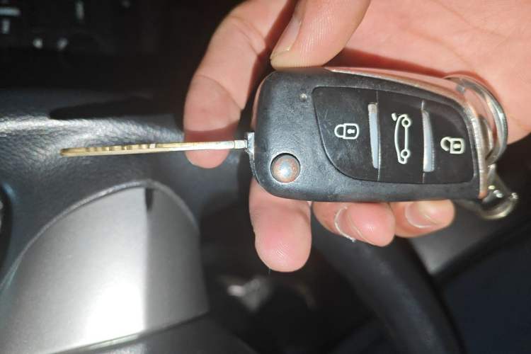 Used Mitsubishi ASX 2013 1.6L Manual Two-Wheel Drive Standard Edition Vehicle Key