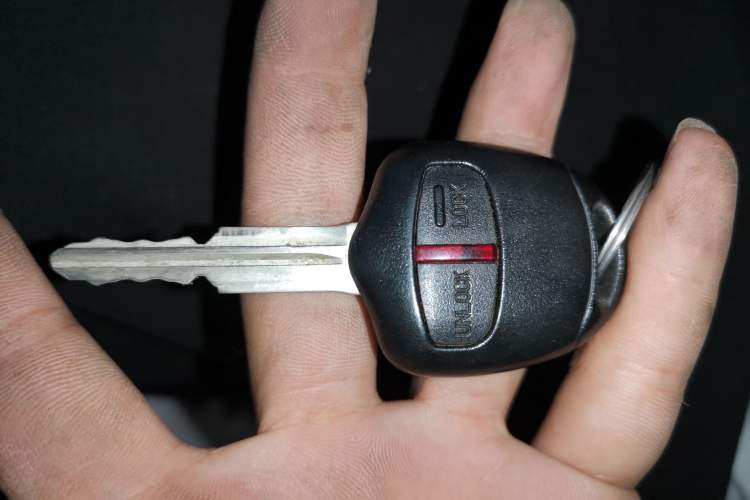 Used Mitsubishi ASX 2013 2.0L Manual Two-Wheel Drive Comfort Edition Vehicle Key