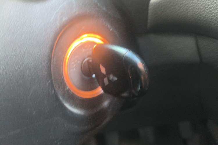 Used Mitsubishi ASX 2013 1.6L Manual Two-Wheel Drive Standard Edition Vehicle Key