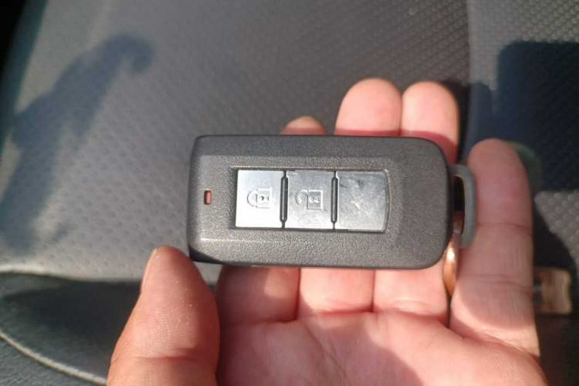 Used Mitsubishi ASX 2013 2.0L CVT Two-Wheel Drive Luxury Edition Vehicle Key