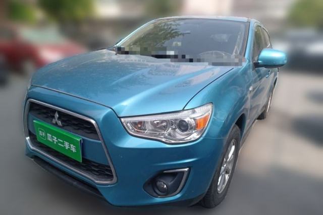 Used Mitsubishi ASX 2013 2.0L CVT Two-Wheel Drive Luxury Edition