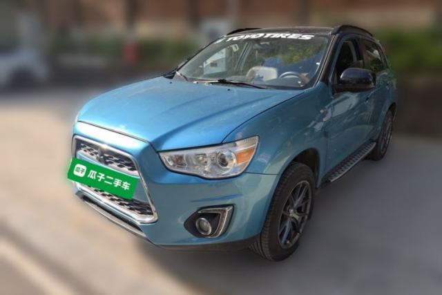 Used Mitsubishi ASX 2013 2.0L CVT Four-Wheel Drive Premium Edition