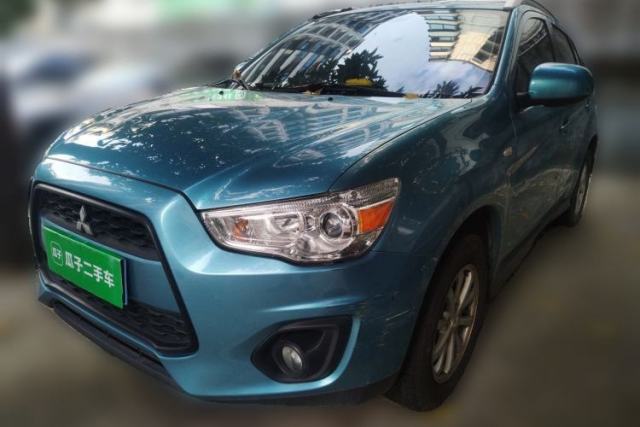 Used Mitsubishi ASX 2013 2.0L CVT Two-Wheel Drive Elite Edition