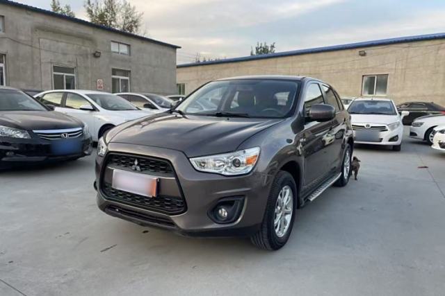 Mitsubishi ASX 2013 2.0L CVT Two-Wheel Drive Elite Edition de segunda mano