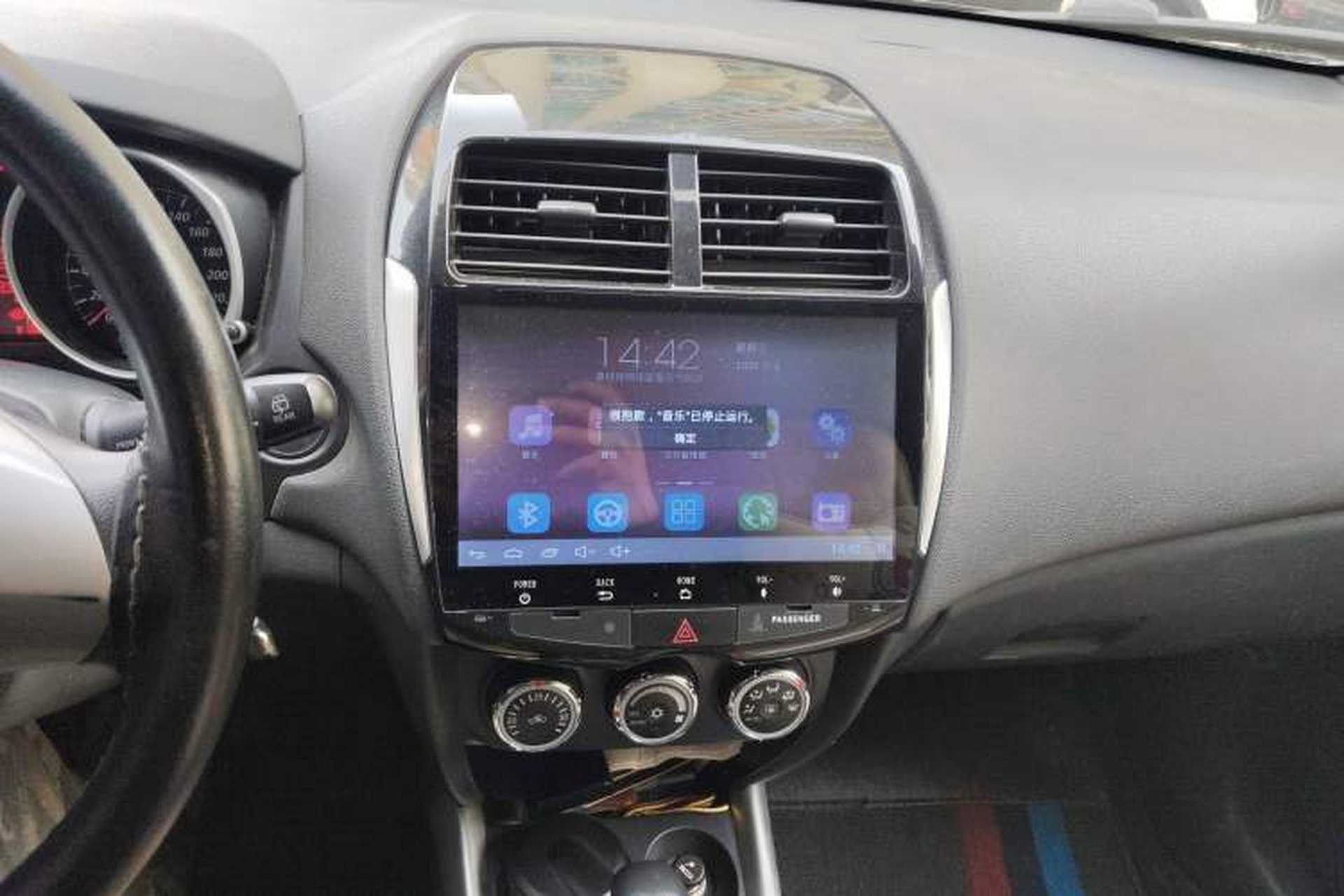 Used Mitsubishi ASX 2013 2.0L CVT Two-Wheel Drive Tech Edition Audio And AC Panel